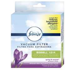 BISSELL Febreze Style 1214 Cleanview & PowerGlide Pet Replacement Filter