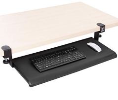 Stand Steady Clamp-On Keyboard Tray