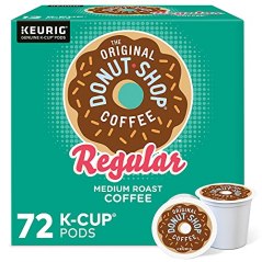 The Original Donut Shop Single-Serve K-Cup Pods