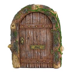 Top Collection Fairy Garden Mystical Gnome Home Door