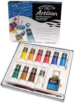 Winsor & Newton Oil Color 10-Tube Set