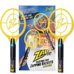 ZAP IT! Bug Zapper Racket