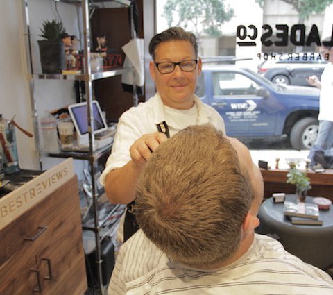 Master Barber Susan