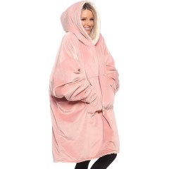 THE COMFY Sherpa Wearable Blanket