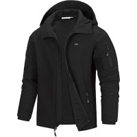 33,000ft  33,000ft Men's Waterproof Hooded Softshell Jacket