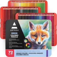 ARTEZA Wax-Based Color Pencils