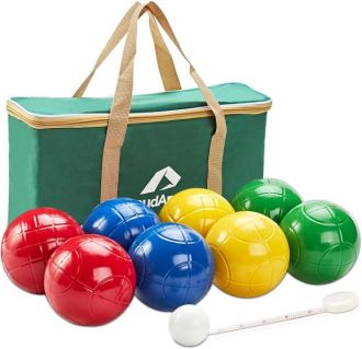 ApudArmis 90mm Bocce Balls Set