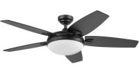 Honeywell Carmel 48-inch Ceiling Fan with Integrated Light Kit and Remote Control
