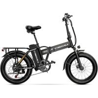 Cybervelo 1000-Watt Folding Electric Bike