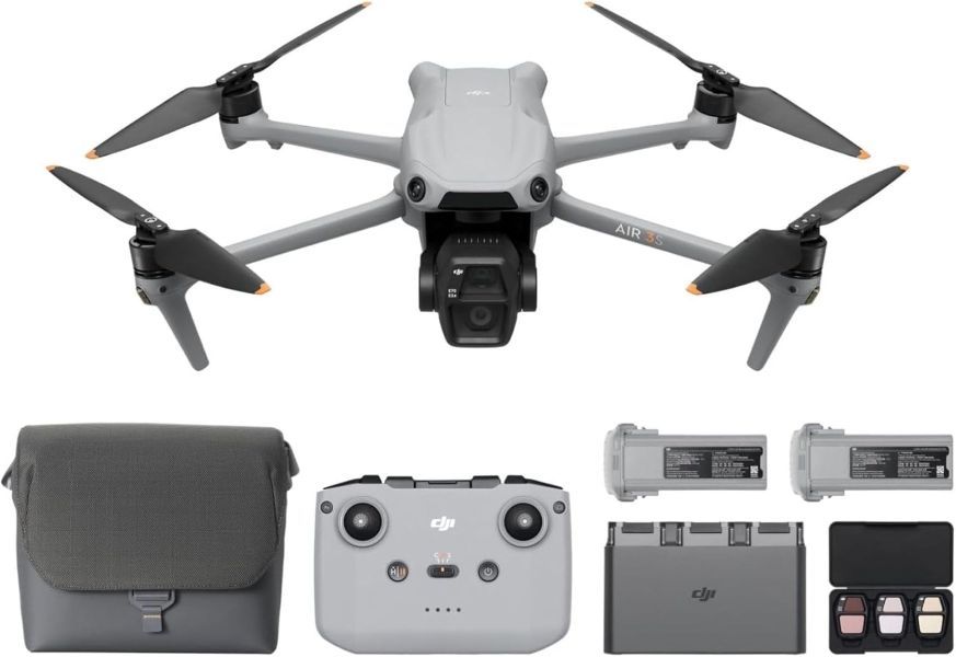 DJI Air 3S Drone Fly More Combo