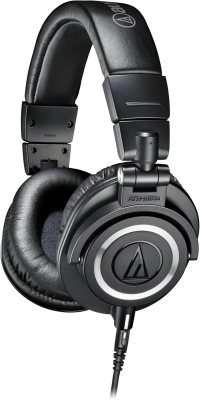 Audio-Technica ATH-M50X Professional Studio Monitor Headphones
