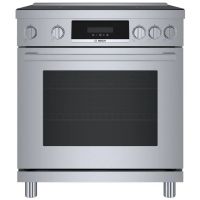 Bosch 30" 800 Series Industrial-Style Induction Range