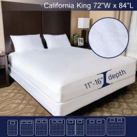 Four Seasons Essentials Zippered Waterproof Mattress Encasement