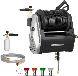 Giraffe Tools Wall Mounted Pressure Washer Essential