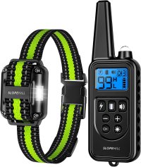 SLOPEHILL Dog Training Collar with 7 Training Modes