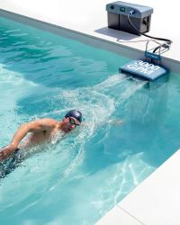 SLIPSTREAM P3000X Cordless Swim Current Machine