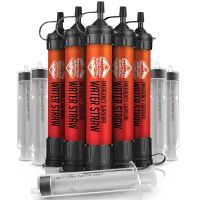 Practical Survival High-Capacity Emergency Water Straws