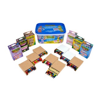 Crayola  Crayon Tub - Limited Edition Colors