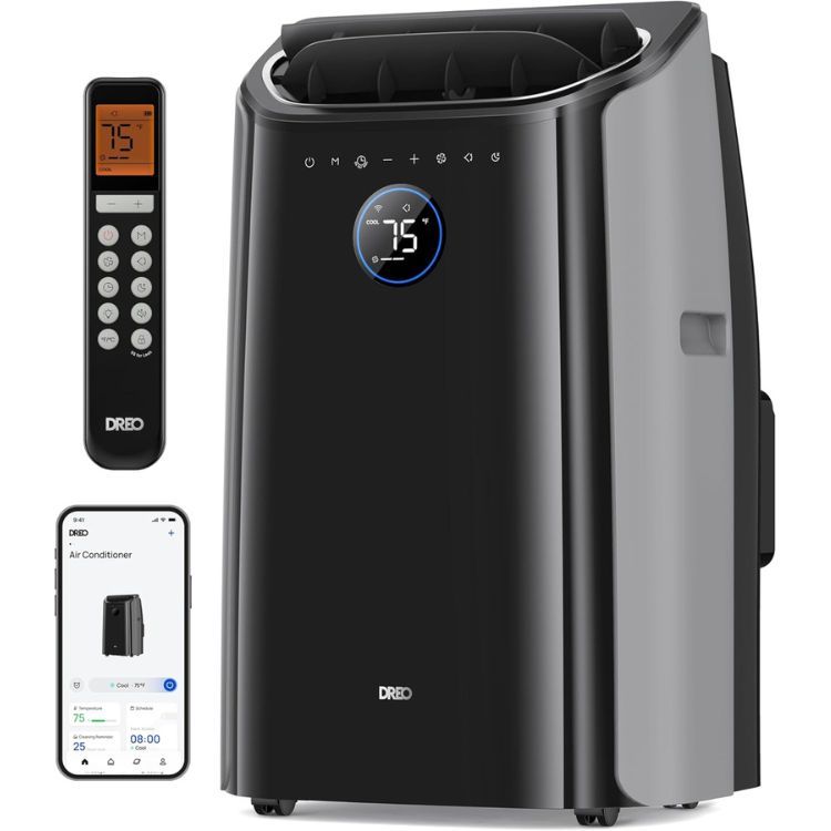 Dreo Portable Air Conditioner 12,000 BTU AC Unit