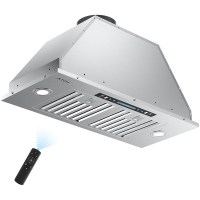 IKTCH 30 inch Built-in/Insert Range Hood