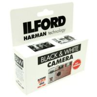 Ilford HARMAN XP2 Super Single Use Camera with Flash (Black and White Film)