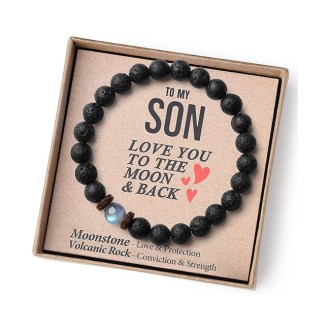 THEMEROL Natural Gemstone Bracelet