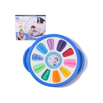 Ms. Rachel Official Spin Along Learning Wheel