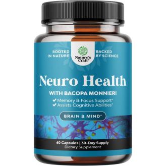 Nature&#039;s Craft Nootropic Brain Supplement