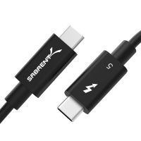 Sabrent Thunderbolt 5 USB-C Certified Cable