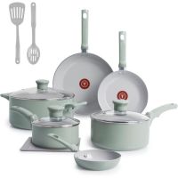 T-fal Refresh Ceramic Pots and Pans Set