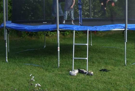 Best Trampoline Ladders