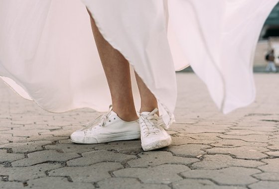 Best Bridal Sneakers and Flats