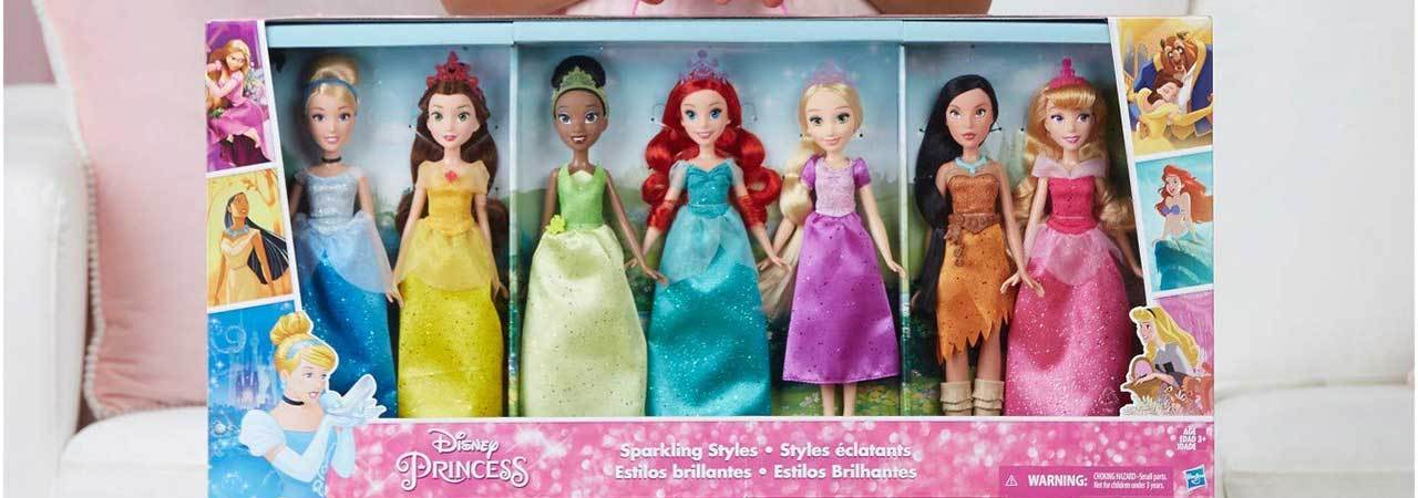 Disney princess deals sparkling styles