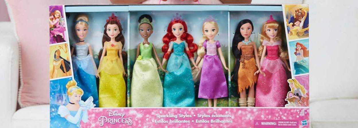  Mattel Disney Princess Toys, 13 Princess Fashion Dolls with  Sparkling Clothing and Accessories, Inspired by Mattel Disney Movies, For  Kids ( Exclusive) : Toys & Games