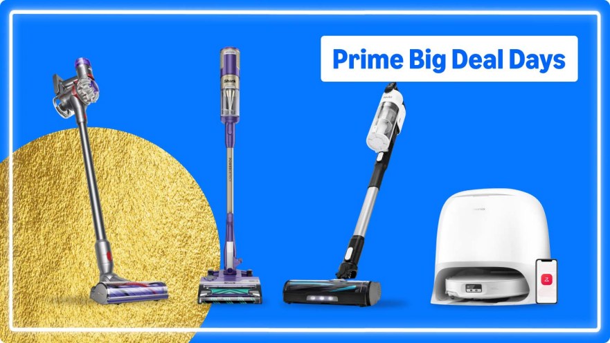 Prime Big Deal Days vacuum, floorcare and home deals to watch for