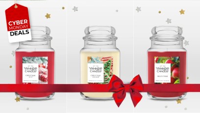 Yankee Candle Cyber Monday sale: 40% off seasonal scents and cult-favorites