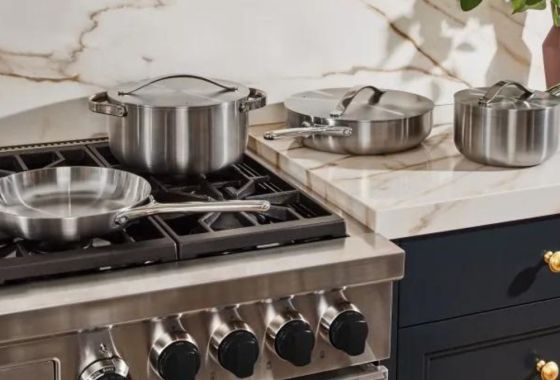 Caraway cookware won’t clutter your cabinets and it’s going viral on social media