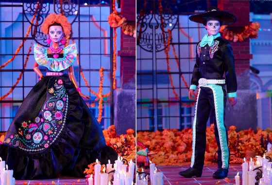 Barbie’s 2024 Dia de Muertos dolls are here, and the outfits are incredible