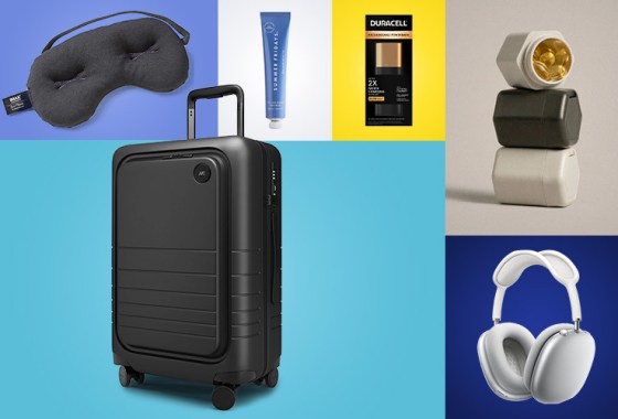 Favorite items for travel