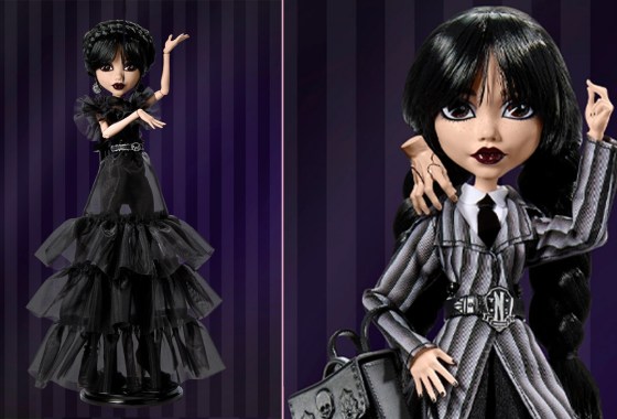 Mattel’s new flawless 'Wednesday' dolls are instant bestsellers