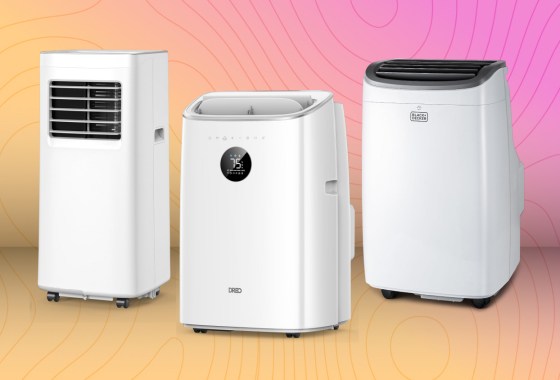 Amazon has portable air conditioners at a discount