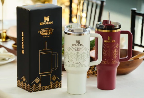 Stanley’s limited-edition ‘Winterscape Collection’ is flying off shelves