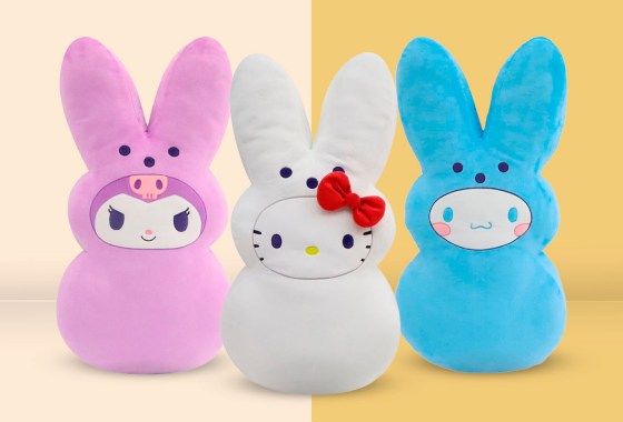 Sam’s Club’s giant Hello Kitty Peeps plushies are back