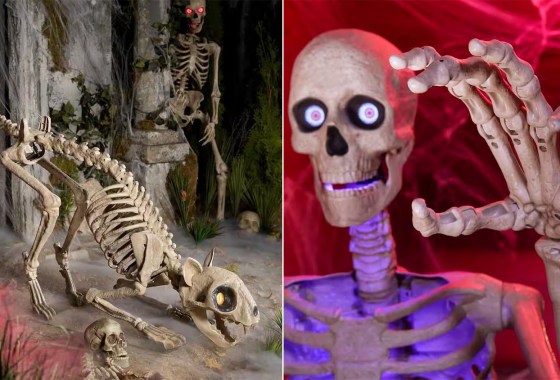 Home Depot drops an app-controlled ‘Ultra Skelly’ — with 5-foot pets