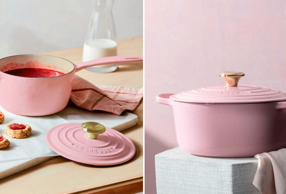 Le Creuset just brought back a dreamy retro color