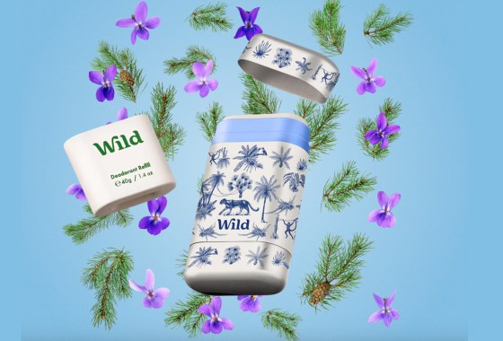 This refillable line will change the way you buy deodorant