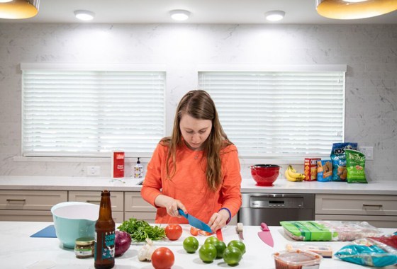 How to cool a kitchen in the summer