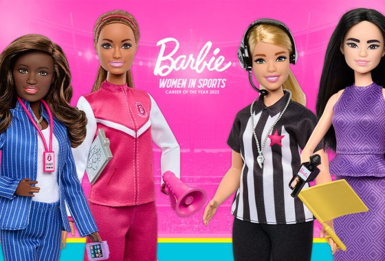 Mattel’s new Women in Sports Barbies include a general manager and coach
