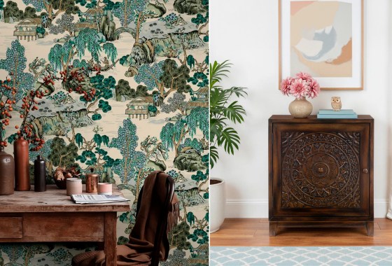 Maximalism is in: Discounted decor if you love the trend