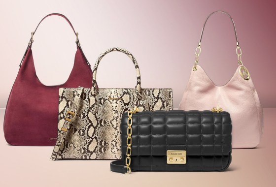 Michael Kors bags are up to 53% on its Amazon storefront 